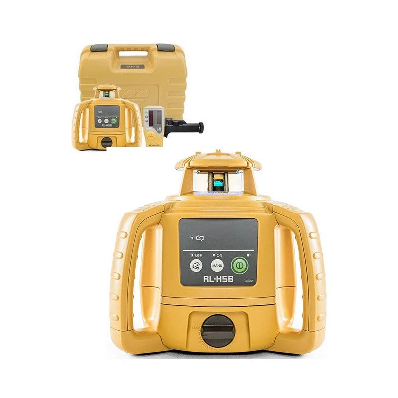 Topcon 1021200-73 RL-H5B Horizontal Self-Leveling Rotary Laser 3 Topcon 1021200-73 RL-H5B Horizontal Self-Leveling Rotary Laser