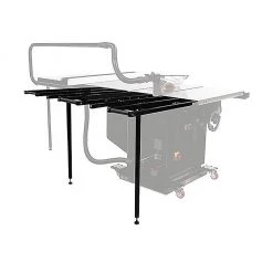 WHAT'S NEW SawStop TSA-FOT - Folding Outfeed Table