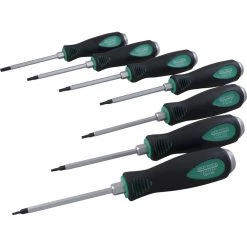 HAND TOOLS Gray Tools 7pc Torx Screwdriver Set