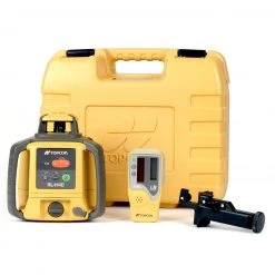 Topcon 1021200-14 - RL-H5A SELF-LEVELING LASER RB KIT WITH LS-80L RECEIVER, RECHARGEABLE BATTERIES SALE