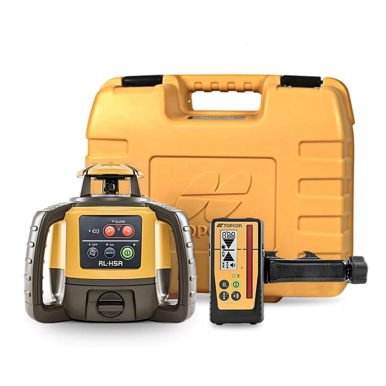 Topcon 1021200-16 - RL-H5A RB Horizontal Laser Level (Rechargeable) W/ LS-100D Receiver 3 Topcon 1021200-16 - RL-H5A RB Horizontal Laser Level (Rechargeable) W/ LS-100D Receiver