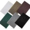 ABRASIVES Pearl 6" X 9" Maroon Surface Preparation Hand Pads 1 ABRASIVES Pearl 6" X 9" Maroon Surface Preparation Hand Pads