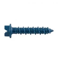 POWERS ULTRACON®+ HEX WASHER HEAD - BLUE CONCRETE SCREW ANCHOR ACCESSORIES