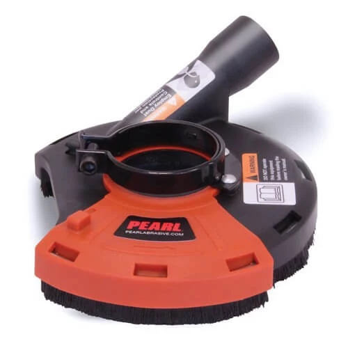 Pearl 4-1/2" And 5" Dust Shroud - Hinged 3 Pearl 4-1/2" And 5" Dust Shroud - Hinged