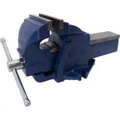 WHAT'S NEW Gray Tools 5" Cast Ductile Iron Vise