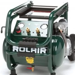 SALE Rolair VT25-BIG - Compressor 2.5hp Wheeled-dolly