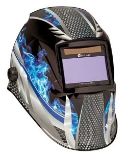 Weldclass WC-05314 - PROMAX 350 WELDING HELMET - FIRE METAL WHAT'S NEW