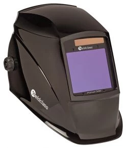 Weldclass WC-05317 - PROMAX 500 WELDING HELMET - BLACK STEALTH