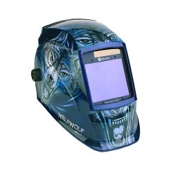 WELDCLASS WC-05318 - PROMAX 500 WELD WOLF AUTOMATIC WELDING HELMET WHAT'S NEW