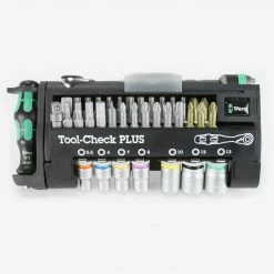 Wera 056490 - Tool-Check Plus Bit Ratchet Set With Sockets - Metric