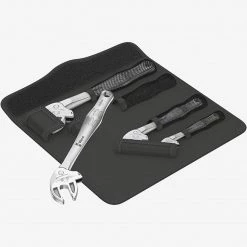 WHAT'S NEW Wera 020110 - Joker 6004 4pc Self-Setting Wrench Set XS, S, M & L