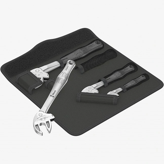 Wera 020110 - Joker 6004 4pc Self-Setting Wrench Set | XS, S, M & L | Premium Quality Tools 3 WHAT'S NEW Wera 020110 - Joker 6004 4pc Self-Setting Wrench Set XS, S, M & L