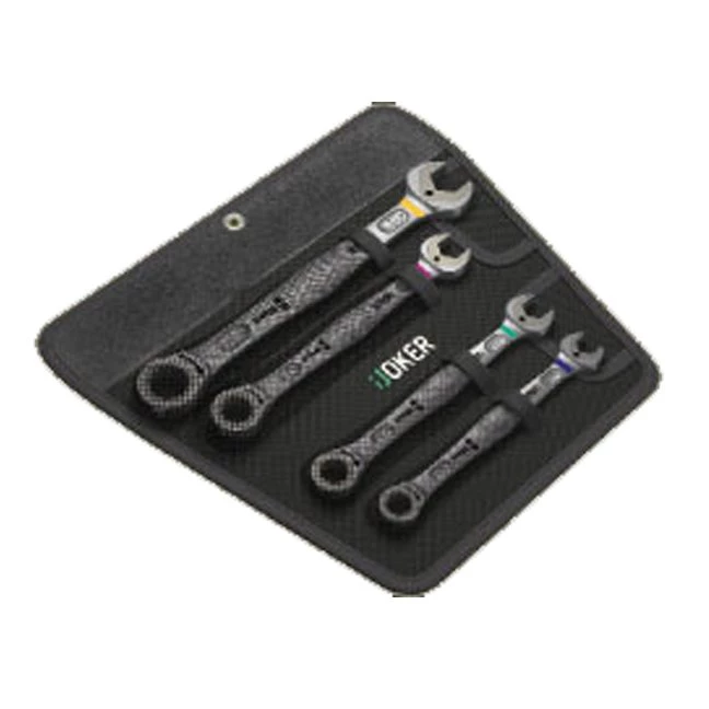 SALE WERA 073290 - JOKER WRENCH SET 4PC METRIC 3 SALE WERA 073290 - JOKER WRENCH SET 4PC METRIC