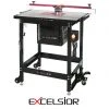 KING CANADA KING XL-200C Router Table Kit (XL-125, XL-075, XL-130, XL-080 & XL-085) - Latest Model 1 KING CANADA KING XL-200C - ROUTER TABLE KIT (XL-125, XL-075, XL-130, XL-080 & XL-085) WHAT'S NEW