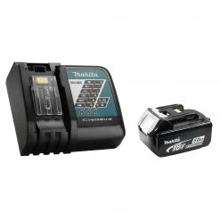 Makita Y-00309 - 18V Rapid Charger & 5.0Ah Battery Combo BATTERIES AND CHARGERS