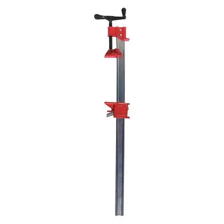 HAND TOOLS Bessey IBEAM72 Heavy Duty IBEAM Clamp, Red/Silver/Black, 72" 3 HAND TOOLS Bessey IBEAM72 Heavy Duty IBEAM Clamp, Red/Silver/Black, 72"