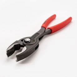 Knipex 8201200 8″ (200 Mm) Twingrip Slip Joint Pliers – Plastic Grip