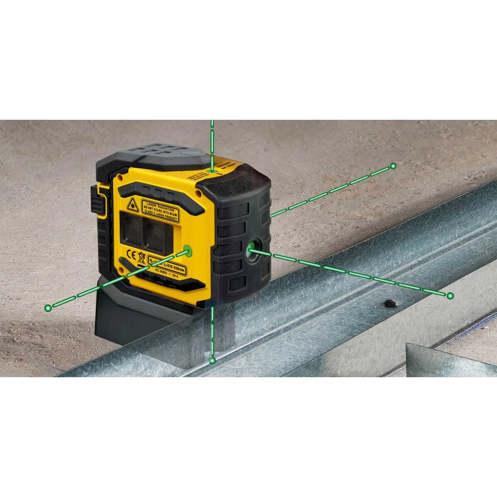 Stabila LA-5P G Self-leveling, 5-Point/Dot GREENBEAM Laser SALE 6 Stabila LA-5P G Self-leveling, 5-Point/Dot GREENBEAM Laser SALE