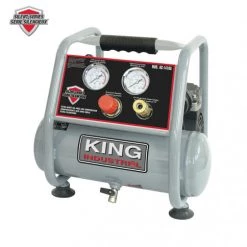 KING CANADA KC-1410A - ULTRA QUIET OIL-FREE AIR COMPRESSOR