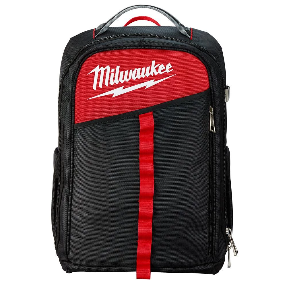 Milwaukee 48-22-8202 Low-Profile Backpack - Compact & Durable Tool Storage Solution 3 WHAT'S NEW Milwaukee 48-22-8202 - Low-Profile Backpack