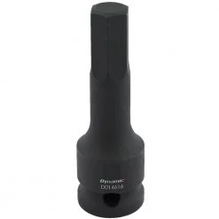 DYNAMIC Gray Tools 1/2'' DRIVE IMPACT HEX BIT SOCKETS