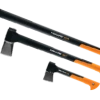 FISKARS "BUSHMAN" 4PC AXE COMBO SET