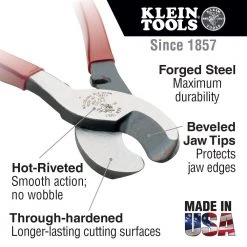 Klein 63050 - High-Leverage Cable Cutter SALE