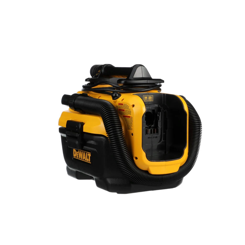DeWALT DCV581H - 20V/110V Wet/Dry Vacuum POWER TOOLS 22 DeWALT DCV581H - 20V/110V Wet/Dry Vacuum POWER TOOLS