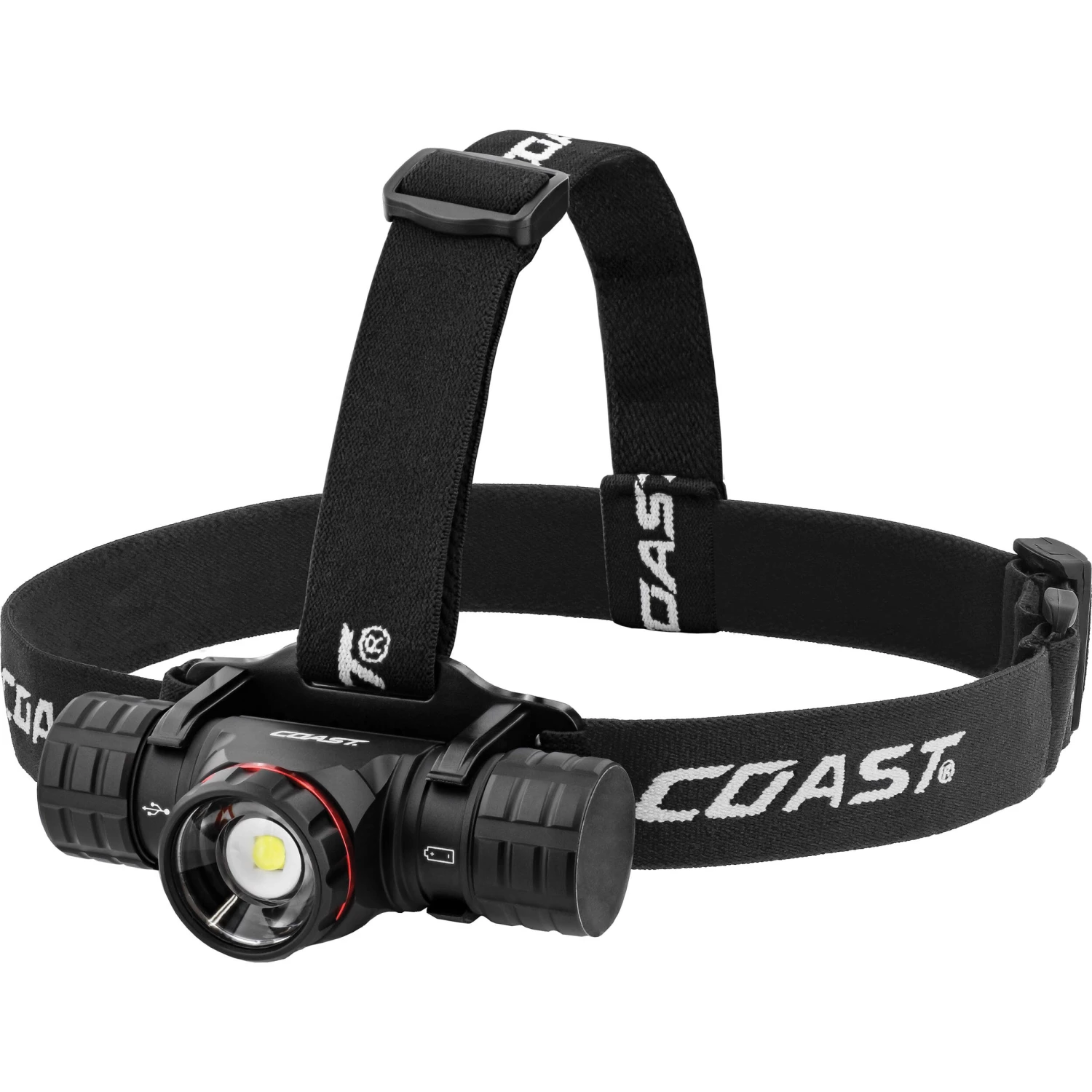 Coast XPH34R Rechargeable Dual-Power Headlamp 3 Coast XPH34R Rechargeable Dual-Power Headlamp