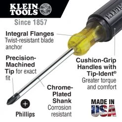 Klein 603-7 - #2 Phillips Screwdriver - 7