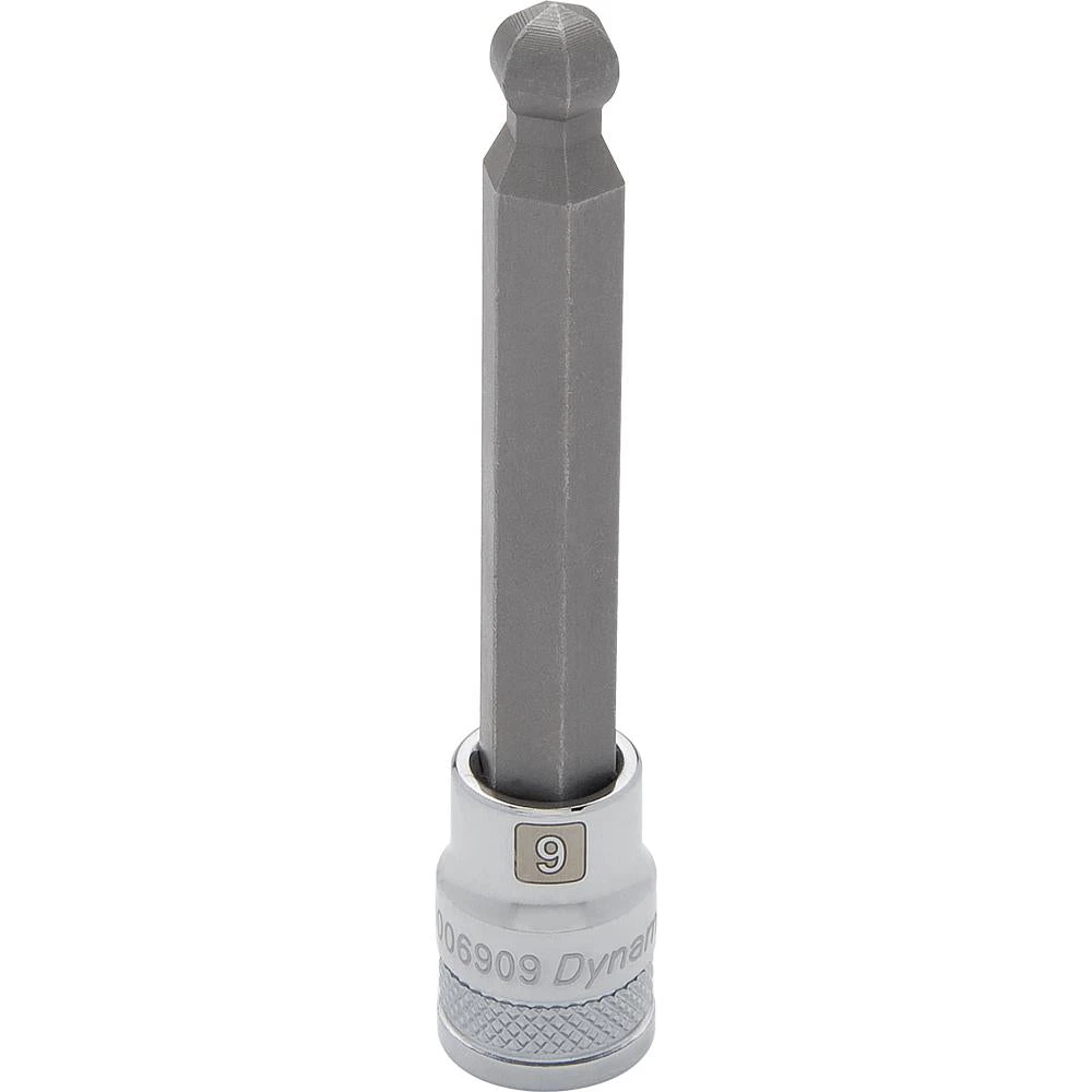 POWER TOOLS GRAY GT-D006904 - 3/8" D BIT SKT HEX BALL NOSE 4MMGT-D006106 3 POWER TOOLS GRAY GT-D006904 - 3/8" D BIT SKT HEX BALL NOSE 4MMGT-D006106