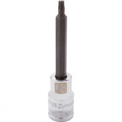 GRAY TOOLS GT-D013740 - 1/2" D BIT SKT TTX 40 LONG POWER TOOLS
