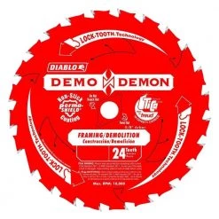 Freud D0624DA - DB-6-1/2 X 24T Demo Demon