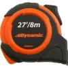 Dynamic D066001 - 27' TAPE MEASURE WITH AUTO LOCK