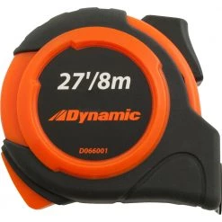 Dynamic D066001 - 27' TAPE MEASURE WITH AUTO LOCK