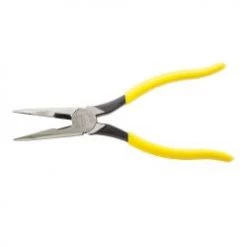 Klein D203-8 - 8" Side Cutter Long Nose Pliers