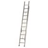 Featherlite 3224D - 24 Ft Aluminum Extension Ladder, 300 Lb Load Capacity, Type IA