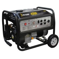 WHAT'S NEW BE X4200PS - GENERATOR, 4200G-RATED 3.25KW