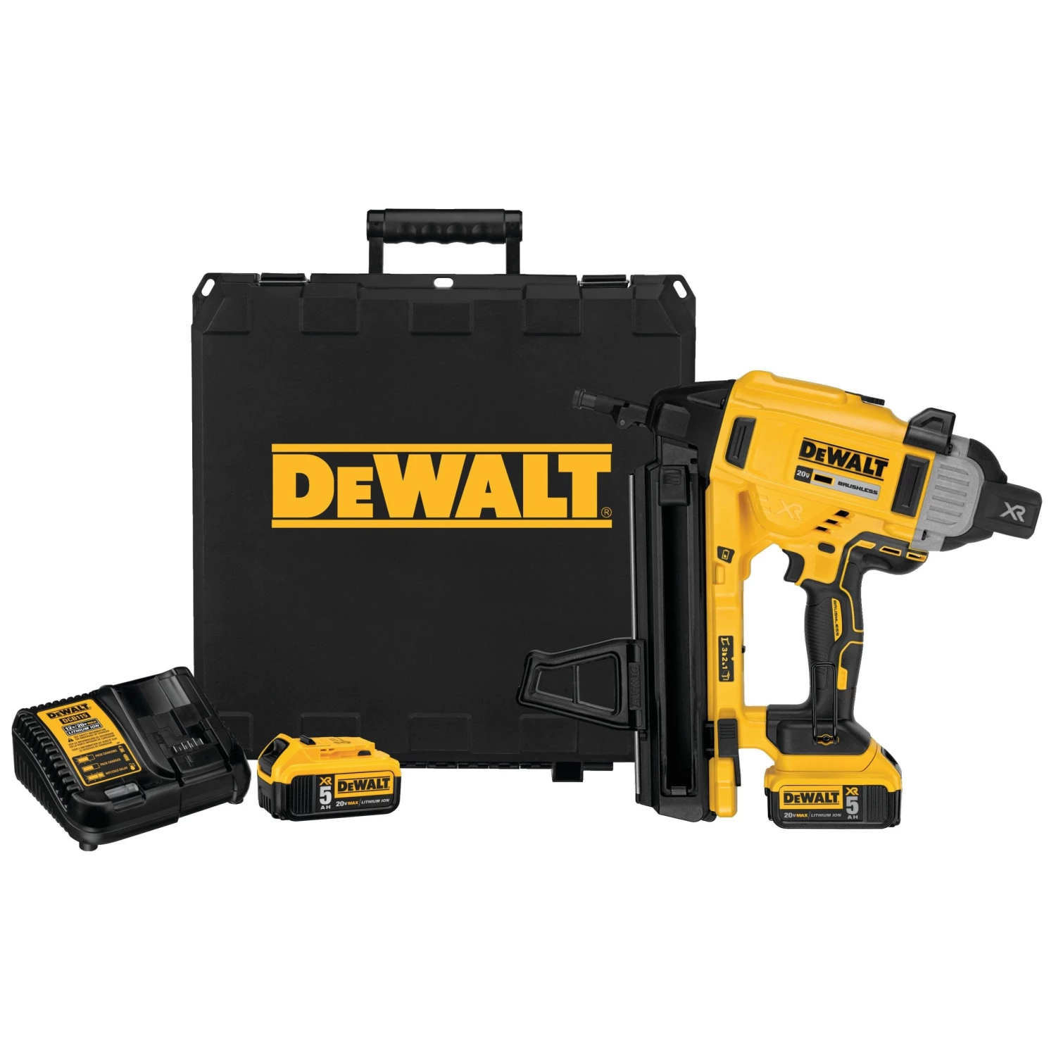 DeWALT DCN890P2 20V MAX Cordless Concrete Pinner Kit - Efficient & Reliable Fastening Solution 3 WHAT'S NEW DeWalt DCN890P2 - 20V Cordless Concrete Pinner Kit