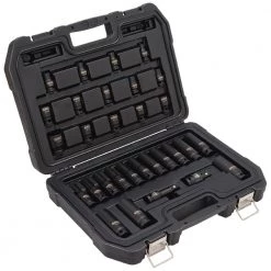DeWalt DWMT19249 - 30 Pc 1/2 IN. DRIVE STANDARD AND DEEP IMPACT SOCKET SET 6 PT. DRIVING AND FASTENING ACCESSORIES