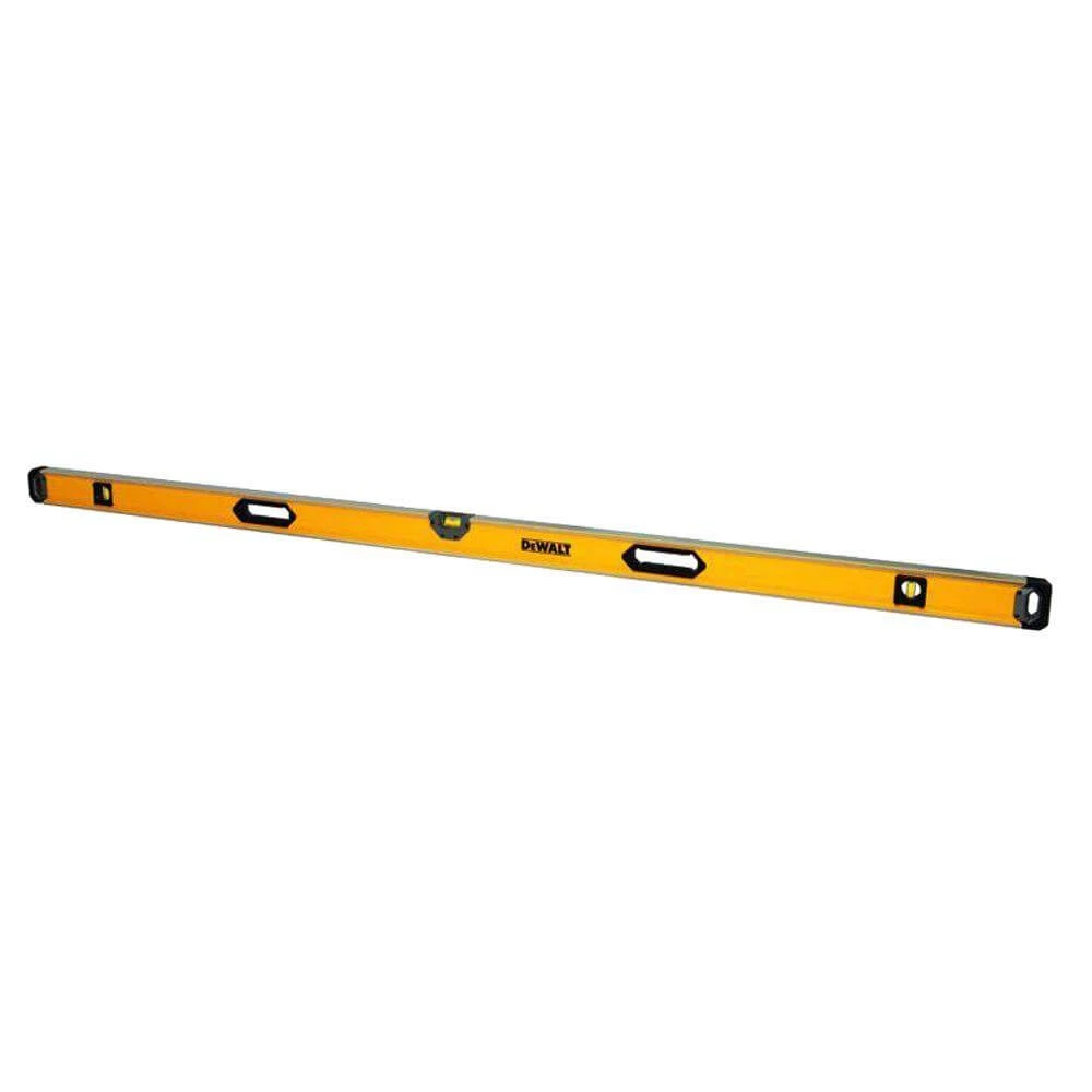 MEASURING HAND TOOLS Dewalt -DWHT43079 - LEVEL 78INCH BOX MAG - 3 MEASURING HAND TOOLS Dewalt -DWHT43079 - LEVEL 78INCH BOX MAG -