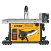 DeWalt DWE7485 - 8 1/4" Job Site Table Saw (24-1/2" Rip Capacity) SALE