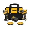 Dewalt DCK2051D2 - 20-Volt MAX Drill/Driver & ATOMIC Impact Driver Combo Kit POWER TOOLS