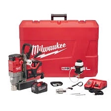 SALE Milwaukee 2788-22HD - M18 FUEL™ 1-1/2" Lineman Magnetic Drill High Demand™ Kit