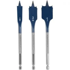 ACCESSORIES Bosch DSB5003 - 3-Piece Daredevil Spade Bit Set