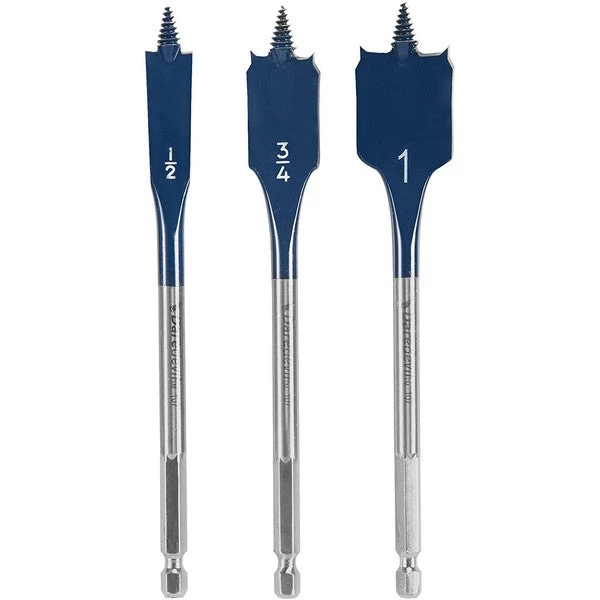 ACCESSORIES Bosch DSB5003 - 3-Piece Daredevil Spade Bit Set 3 ACCESSORIES Bosch DSB5003 - 3-Piece Daredevil Spade Bit Set