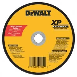 ACCESSORIES DEWALT DW8854 XP Cutoff Wheel, 7-Inch X .045-Inch X 7/8-Inch