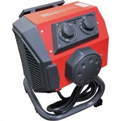 WHAT'S NEW MATRIX EB021 - INDUSTRIAL Heavy-Duty Tilted Heater 5600W