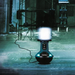 LIGHTING Makita DML810 18V X2 LXT® Lithium‑Ion Cordless Upright L.E.D. Area Light, Light Only