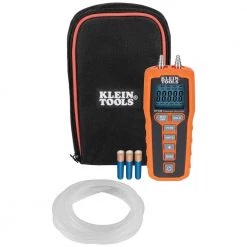 WHAT'S NEW Klein ET180 - Digital Differential Manometer